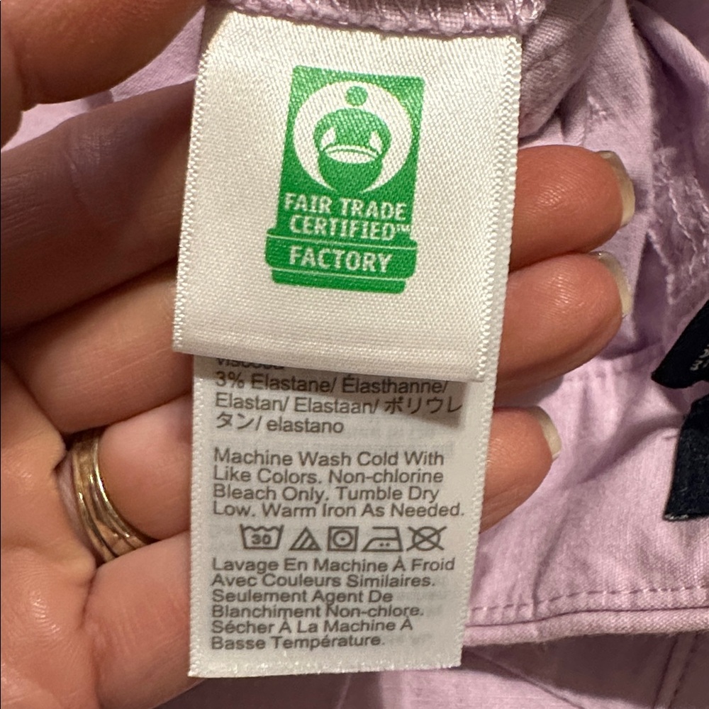 J. Crew Light purple trousers - Picture 7 of 8